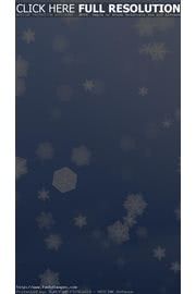 iPhone壁紙Snowflakes Wallpap…