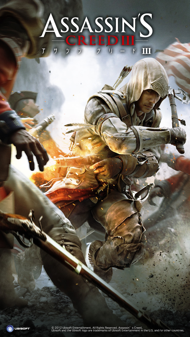 Assassin S Creed 3 アサシン クリードiii Special Wallpaper Ubisoft スマホ壁紙 Iphone待受画像ギャラリー