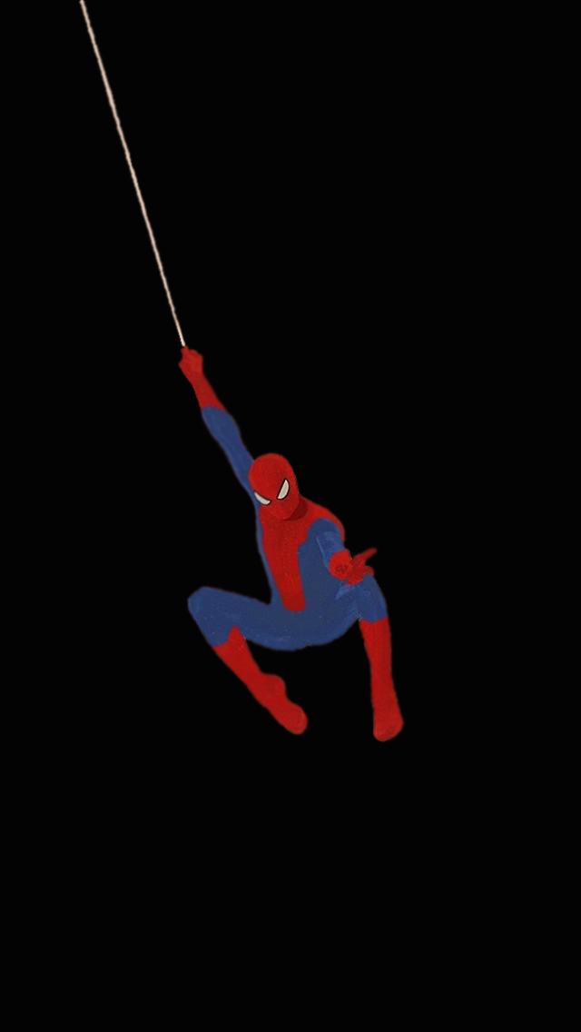 スパイダーマン イラスト スマホ壁紙 Iphone待受画像ギャラリー