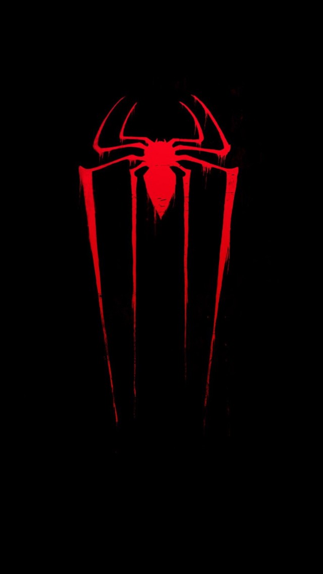 Spiders Spider Man Logo Desktop Hinterg Iphone5 スパイダーマンの待ち受け壁紙画像 1136x640 スマホ壁紙 Iphone待受画像ギャラリー