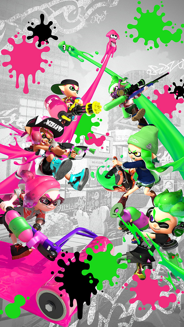 スプラトゥーン 壁紙 Pc スプラトゥーン 壁紙 Pc あなたのための最高の壁紙画像