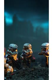 iPhone壁紙Star Wars Lego iPh…