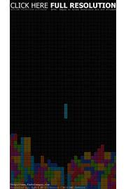 iPhone壁紙Tetris iPhone 5 Wa…