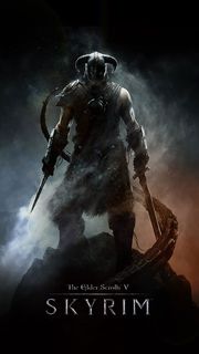 The Elder Scrolls V: Skyrim （スカイリム）| ゲームのiPhone壁紙