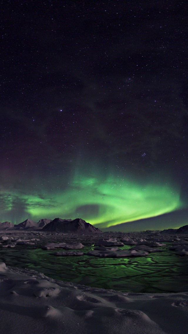 Hd Northern Lights Northern Lights Hd Wallpaper Iphone Labzada