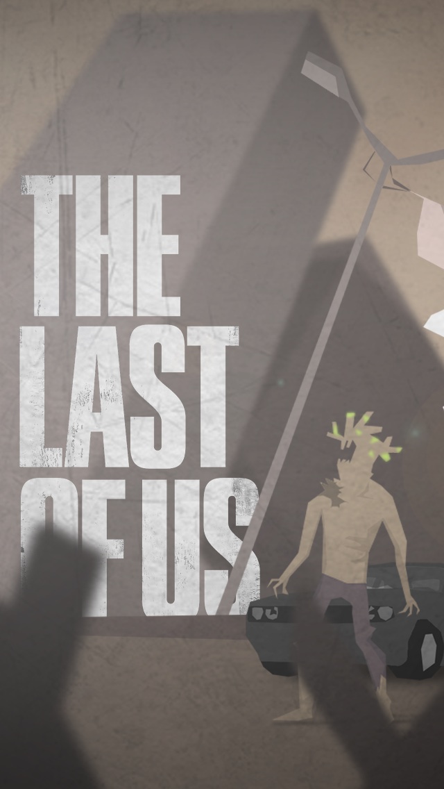 The Last Of Us Minimalistic Iphone 5 Wallpaper By Chalxsion On Deviantart スマホ壁紙 Iphone待受画像ギャラリー
