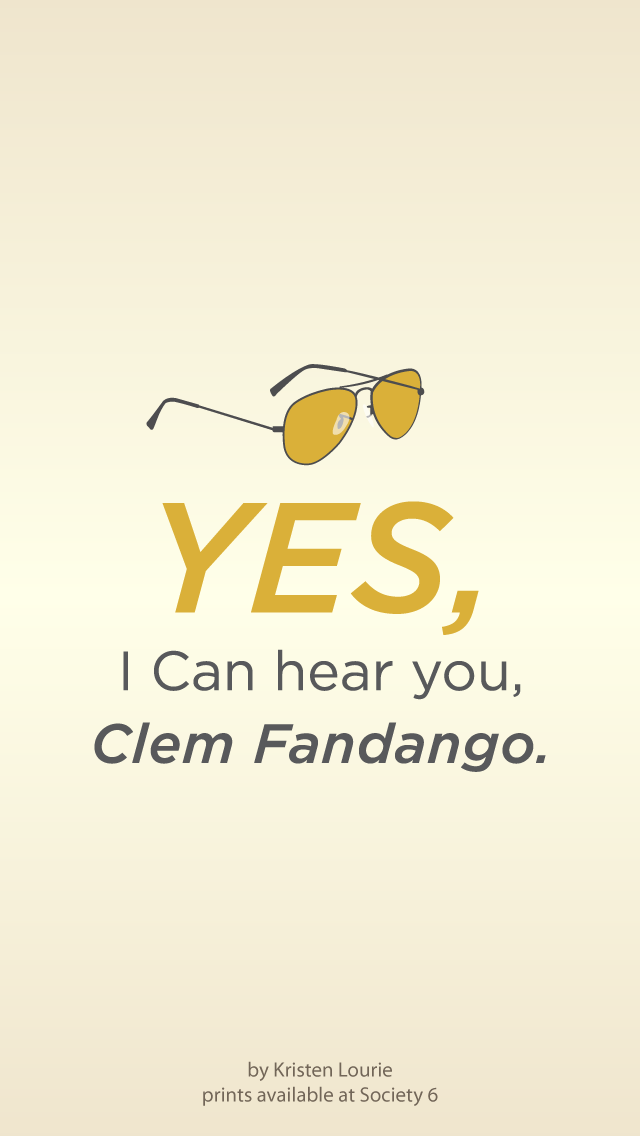 Yes I Can Hear You Clem Fandango スマホ壁紙 Iphone待受画像ギャラリー