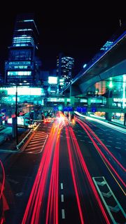 【iPhone壁紙】東京の夜景