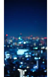 iPhone壁紙Tokyo Night Lights…