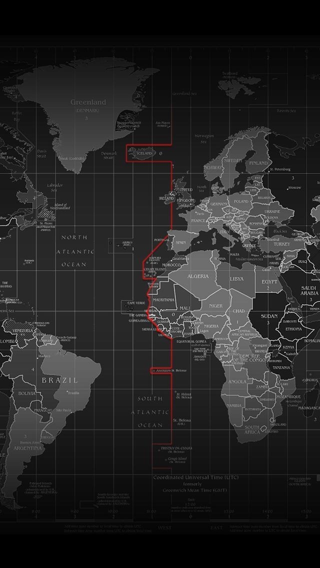 世界地図 かっこいいブラック壁紙 スマホ壁紙 Iphone待受画像ギャラリー