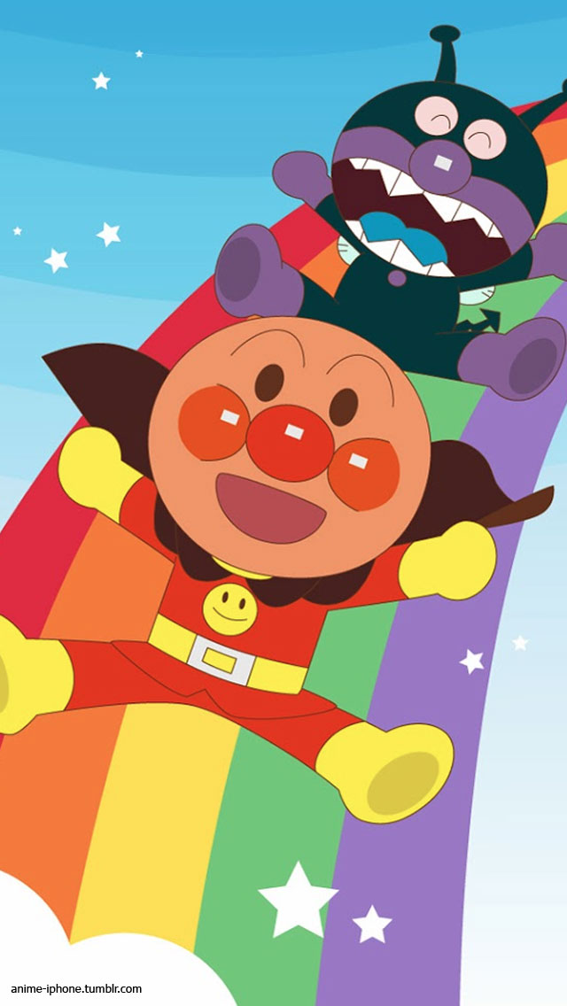 画像 それいけ アンパンマン スマホ壁紙 待ち受け画像 アニメ Anpanman Wallpaper Naver まとめ