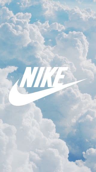 Nike  - 雲|NikeのiPhone壁紙