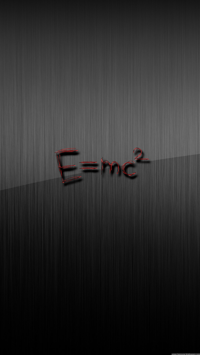 E Mc2 特殊相対性理論 アインシュタイン スマホ壁紙 Iphone待受画像ギャラリー