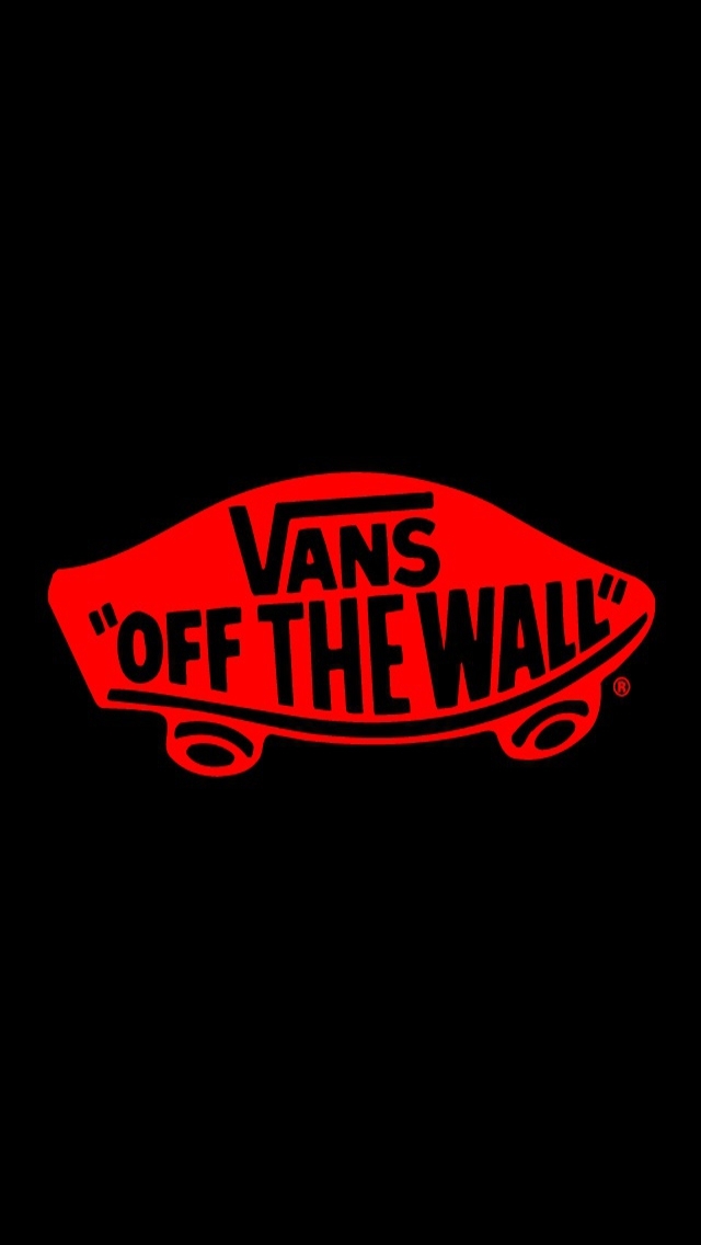 Vans Off the Wall Logo iPhone Wallpaper