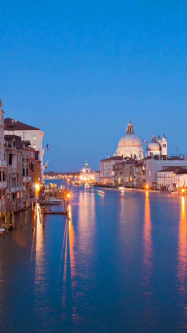 ヴェネツィアの夜景 スマホ壁紙 Iphone待受画像ギャラリー