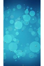 iPhone壁紙Wallpaper Blue, Ci…