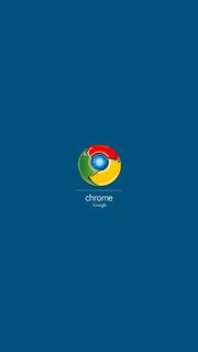 GoogleChrome Logoの壁紙