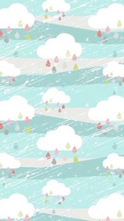 雨雲のイラスト