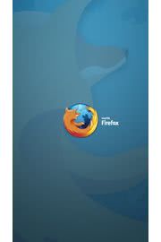 firefoxのiPhone壁紙