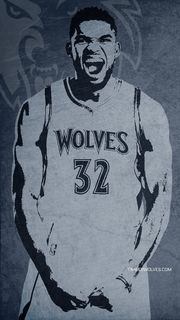 Timberwolves | NBAのiPhone壁紙