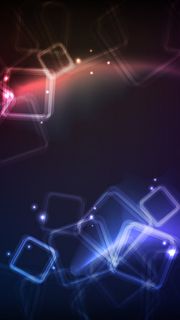 Abstract Squares Wallpaper