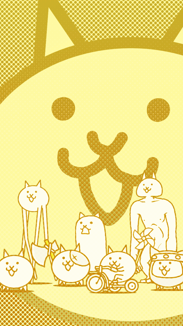 かわいいディズニー画像 元のスマホ 壁紙 猫 イラスト