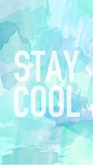 Stay cool