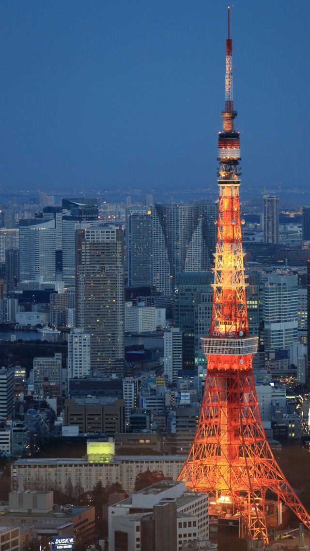 東京タワー スマホ壁紙 Iphone待受画像ギャラリー
