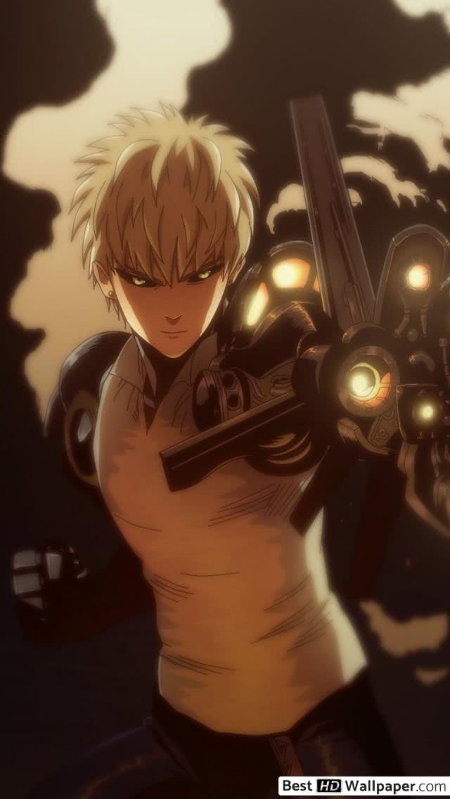 Genos ワンパンマン スマホ壁紙 Iphone待受画像ギャラリー