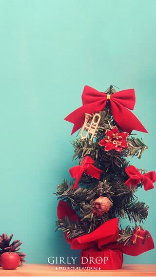 クリスマスツリーとイルミネーション スマホ壁紙 Iphone待受画像ギャラリー