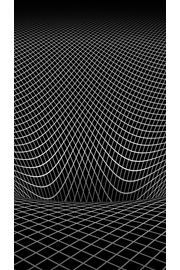 iPhone壁紙Wireframe Illusion…