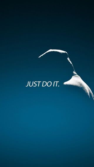 Just Do It Nike スマホ壁紙 Iphone待受画像ギャラリー