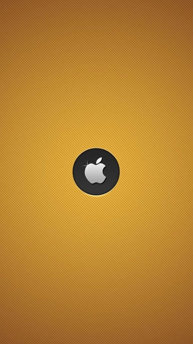 ゴールド Apple Logoの壁紙 スマホ壁紙 Iphone待受画像ギャラリー