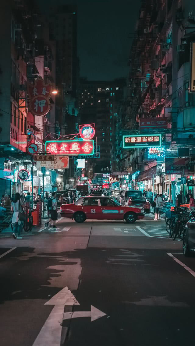 香港の夜景 スマホ壁紙 Iphone待受画像ギャラリー