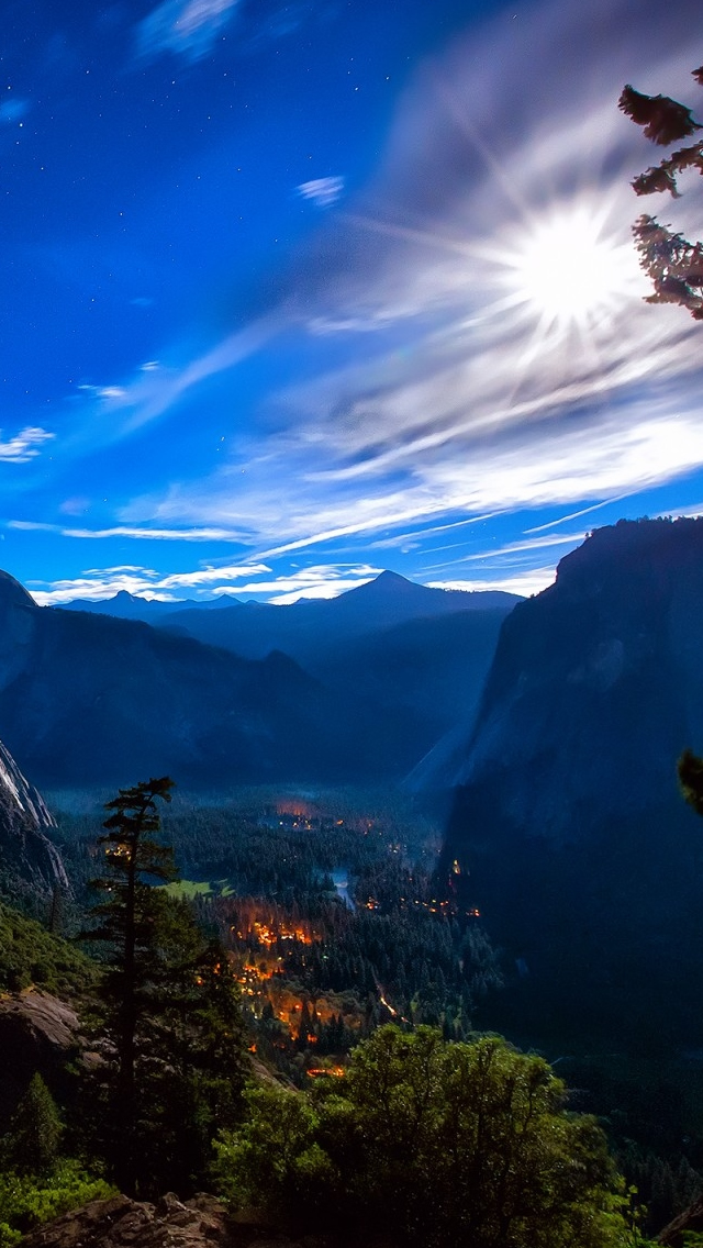 Yosemite National Park View Iphone 5s Wallpaper Download Iphone Wallpapers Ipad Wallpapers One Stop Download スマホ壁紙 Iphone待受画像ギャラリー