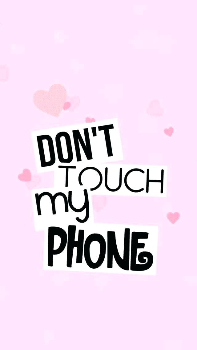 Don T Touch ロック画面用のスマホ壁紙 スマホ壁紙 Iphone待受画像ギャラリー