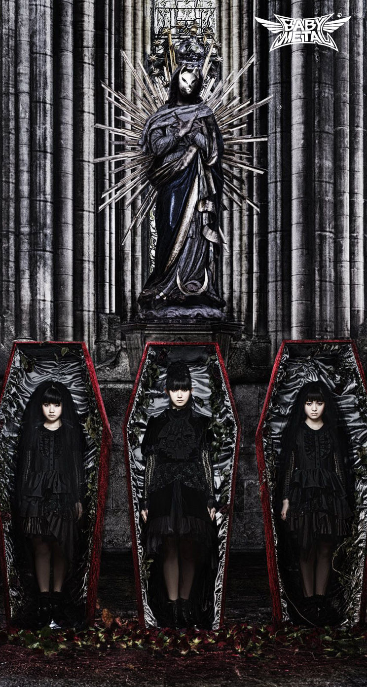 人気269位 アイドル Babymetal ベビーメタル Iphone5s壁紙 待受画像ギャラリー