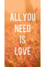 All you need is Love