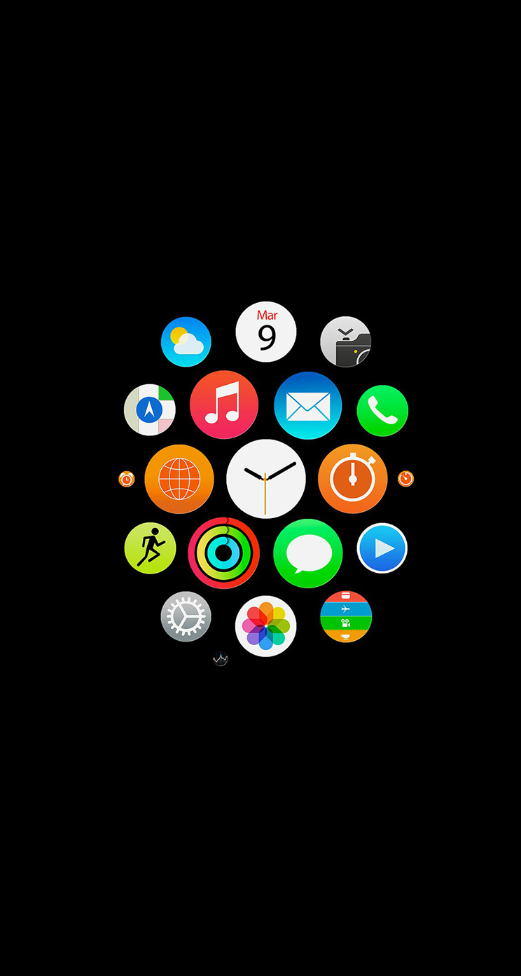 Apple Watch Iphone5s壁紙 待受画像ギャラリー