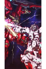 人気228位 アニメ 機動戦士ガンダムuc クシャトリヤ シナンジュ Iphone5s壁紙 待受画像ギャラリー