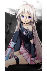 IA - ボーカロイドのiPhone壁紙