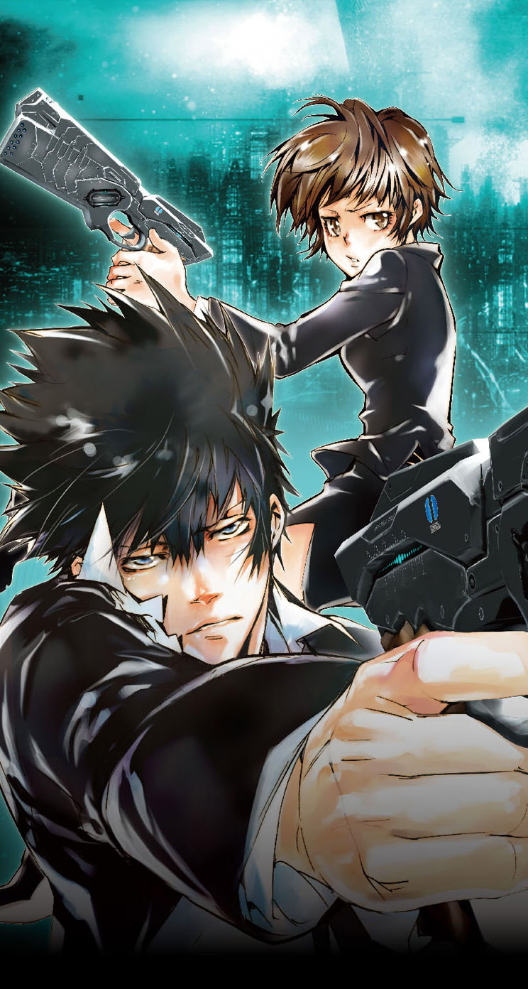 Psycho Pass サイコパス アニメのスマホ壁紙 Iphone5s壁紙 待受画像ギャラリー