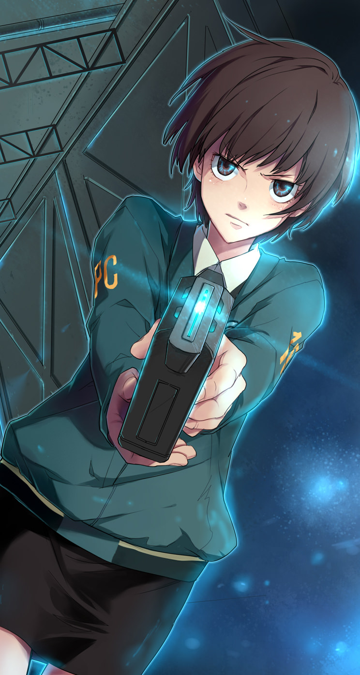 Psycho Pass サイコパス Iphone5s壁紙 待受画像ギャラリー