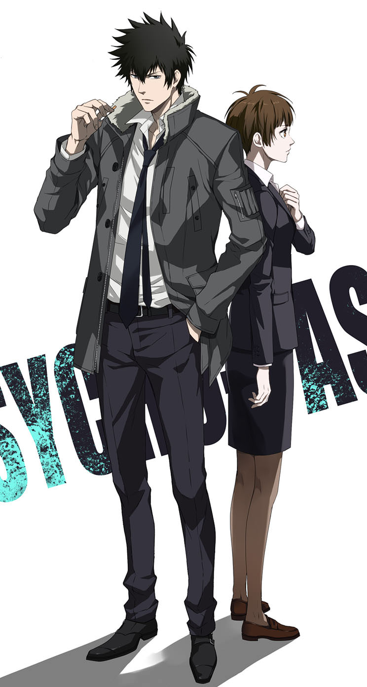 Psycho Pass アニメのスマホ壁紙 Iphone5s壁紙 待受画像ギャラリー