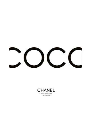 フレア 熱帯の 頻繁に Chanel ロゴ 壁紙 Oaklakewriterssociety Org