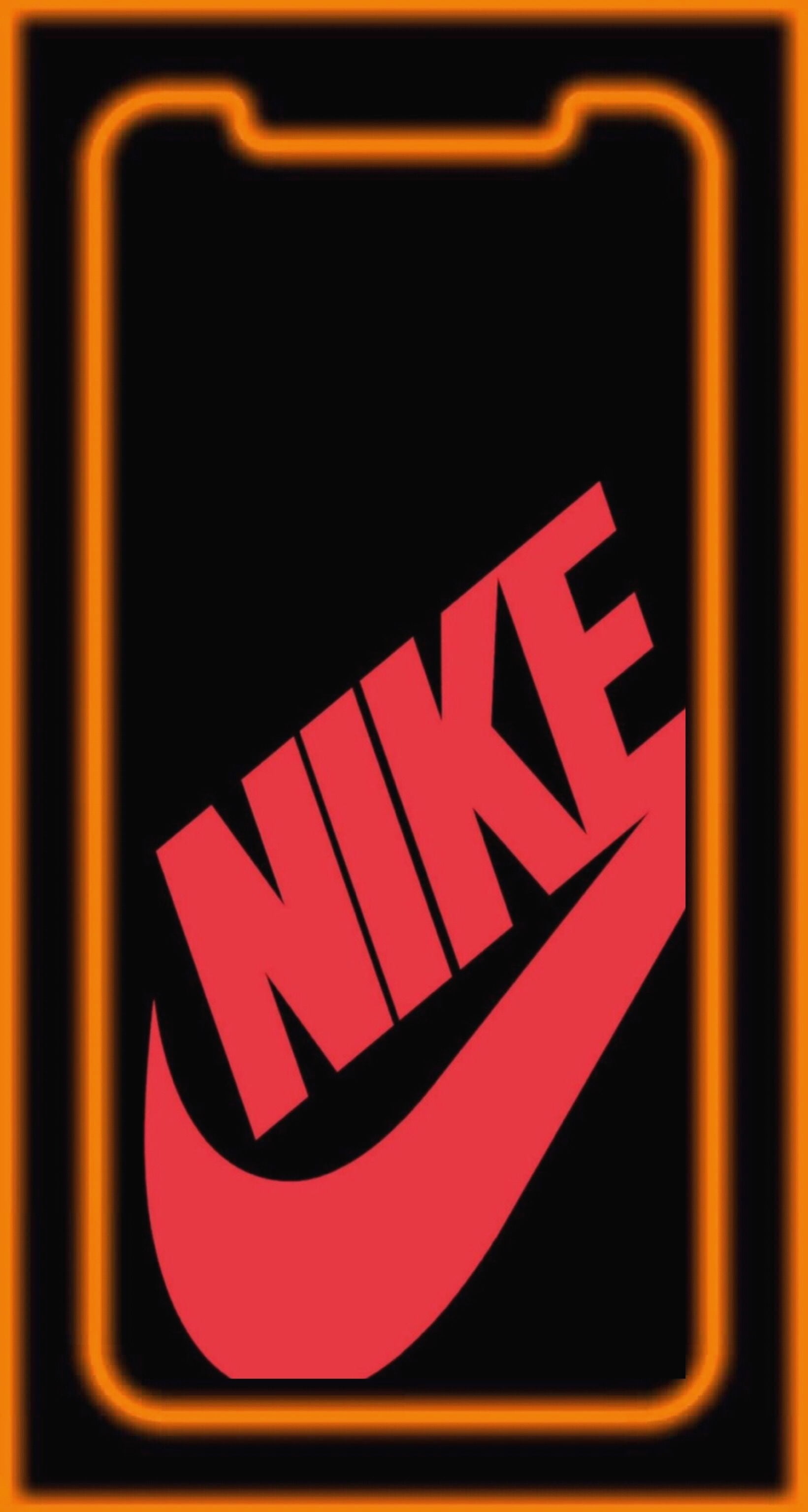 Nike ナイキ オレンジ ブラック Iphone5s壁紙 待受画像ギャラリー