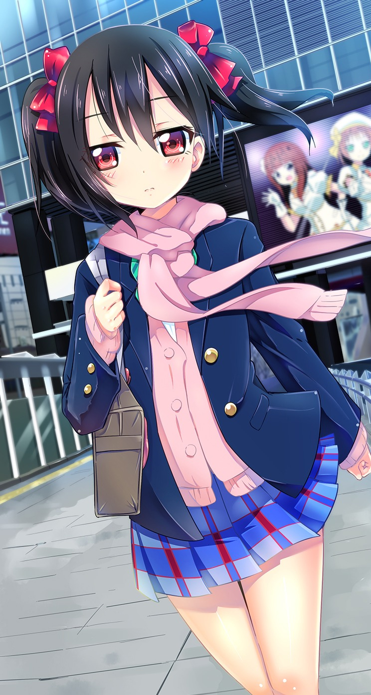 ラブライブ 矢澤にこ Iphone5 5s 5c Parallax Effect Iphoneアニメ ボカロ壁紙まとめ Wallpaperboys Iphone5s壁紙 待受画像ギャラリー