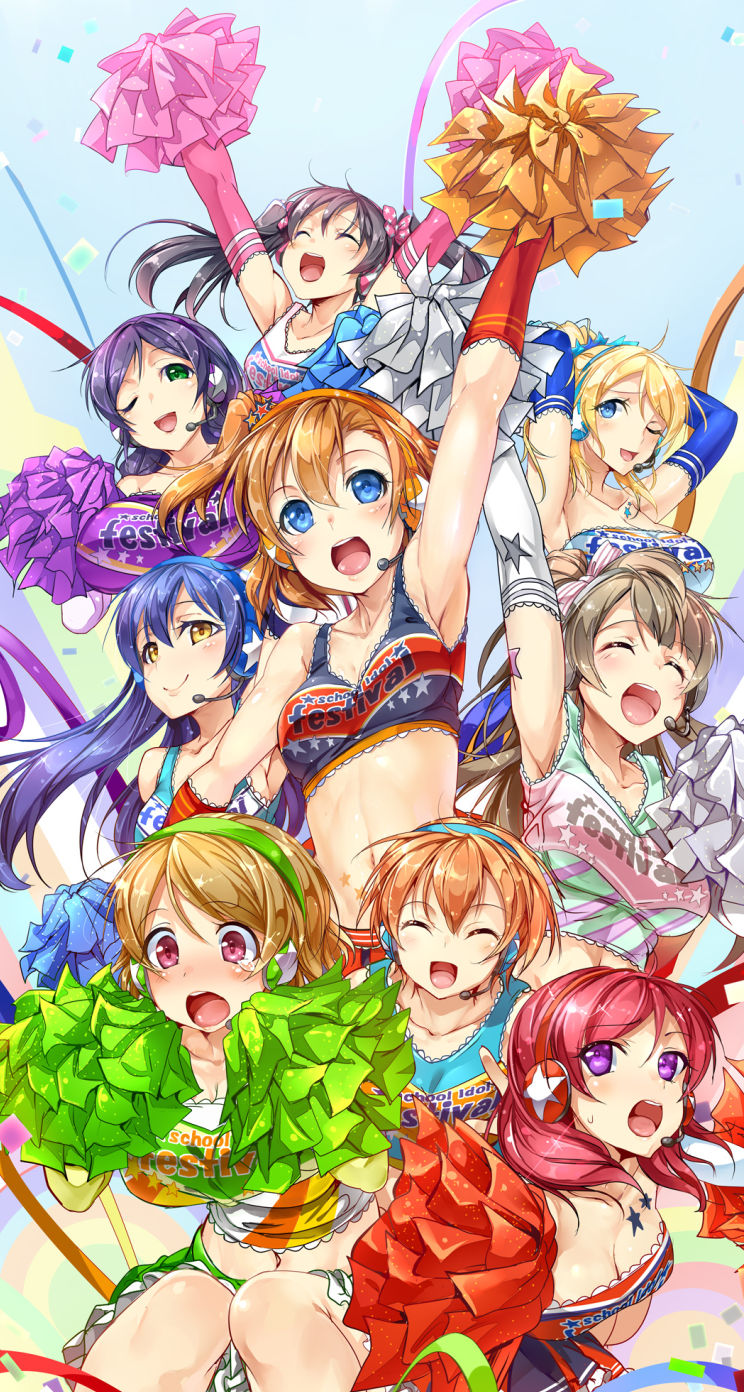 人気265位 ラブライブ Iphone5s壁紙 待受画像ギャラリー