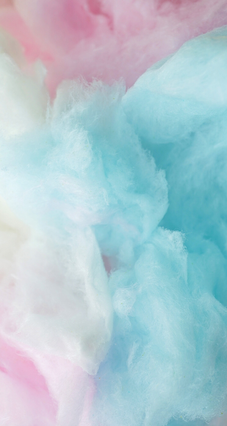 Cotton Candy パステル色の綿あめ Iphone5s壁紙 待受画像ギャラリー