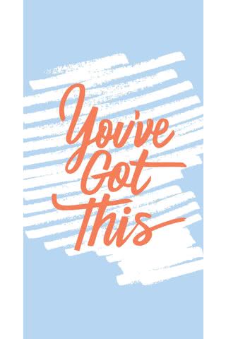 you've got this